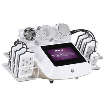 Newest 7 in 1 Multi-Functional Fat Freezing Cellulite Removal Machine with Shock Wave Function RF Cavitation Body Slimming Skin Firming Equipment Ctl82