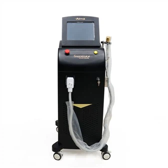 808nm Portable Diode Laser for Hair Removal Beauty Machine Beauty Salon