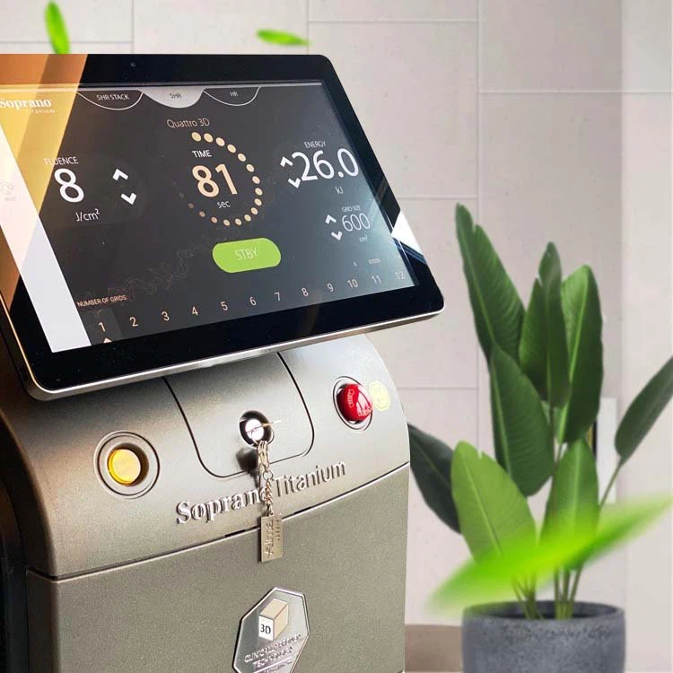 Medical Ce Approved 8 in 1 Multifunction IPL RF Elight Q-Switch ND YAG Laser Machine for Hair Removal and Tattoo Removal