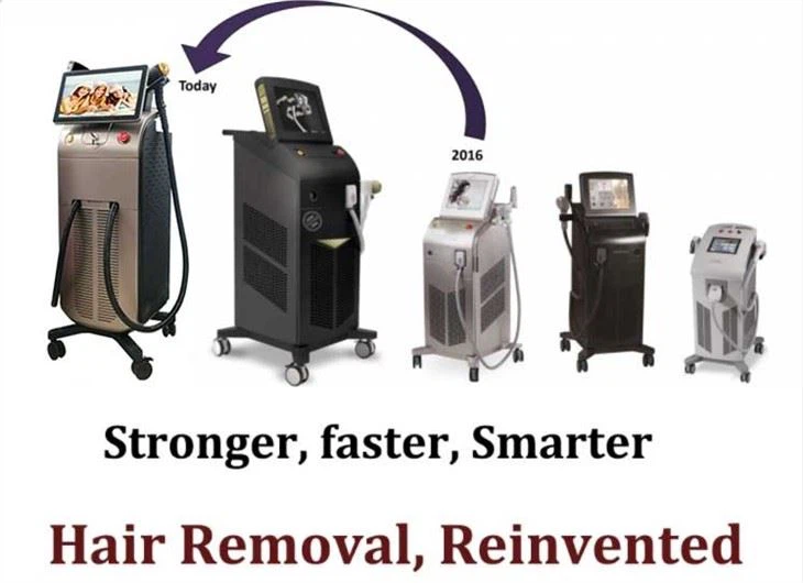 3 Waves Diode Laser Hair Removal Machine