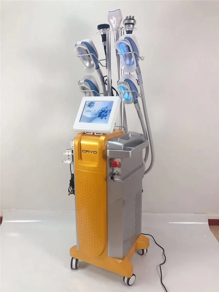 4 Handles Coolsculpting Machine