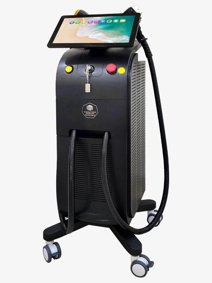 755 808 1064 diode laser hair removal machine