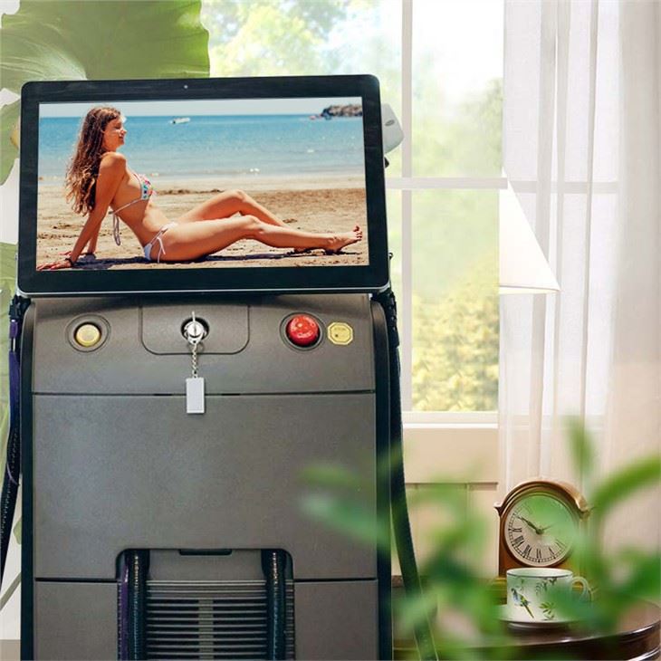 Factory Outlet diode laser hair removal machine