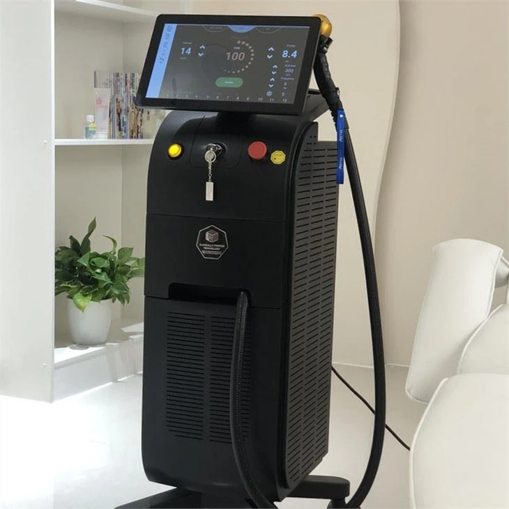 Good Quality Diode Hair Removal Machine  Titanium