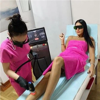 Ice Laser Hair Removal Machine