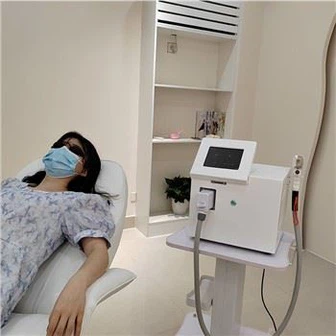 Portable Laser Hair Removal Machine
