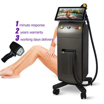 Two-handle diode laser hair removal machine