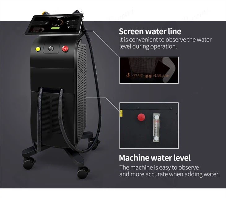 The Worlds Most Advanced Laser Hair Removal System:  Titanium