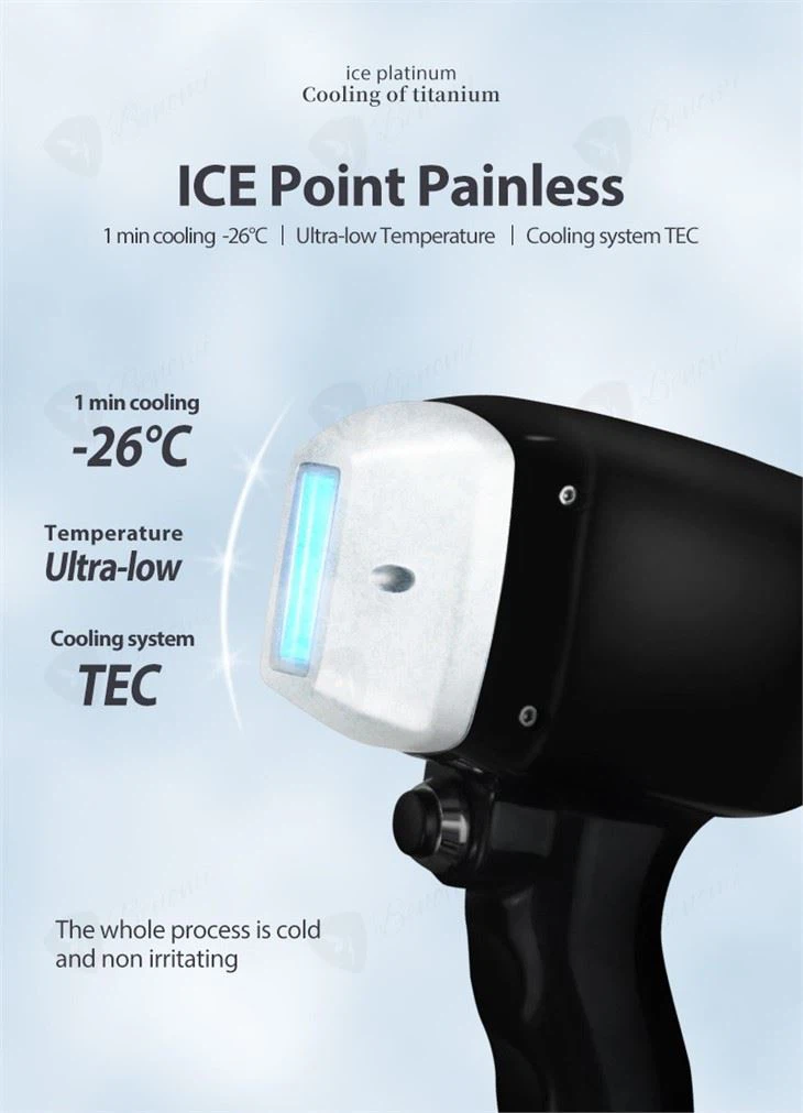 The Worlds Most Advanced Laser Hair Removal System: Soprano Titanium