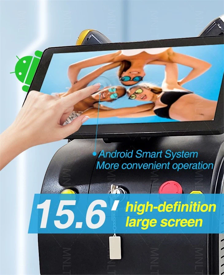 15.6 Inch Laser Hair Removal Machine
