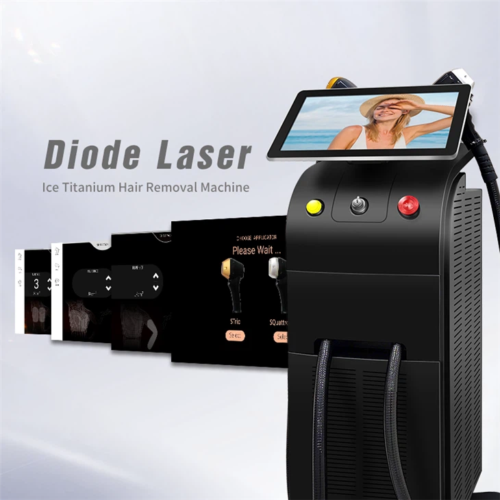 808 Diode Laser Soprano Titanium