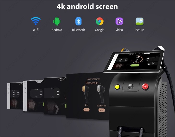 Aesthetic Medicine Soprano Titanium