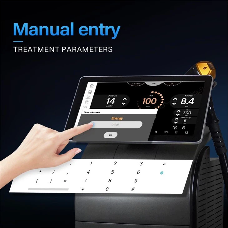 Aesthetic Medicine Soprano Titanium