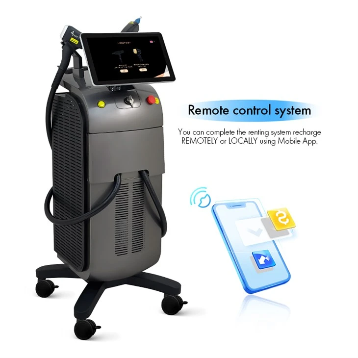 Depilator diode laser hair removal machine