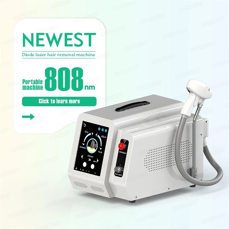 FDA Approved Laser Hair Removal Machine Portable