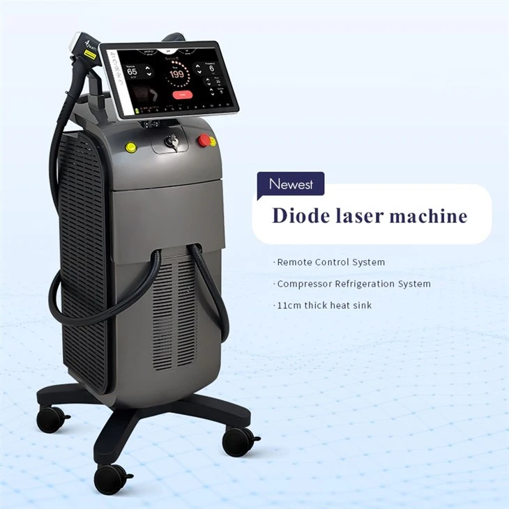 China Professional Replaceable Spot diode laser hair removal