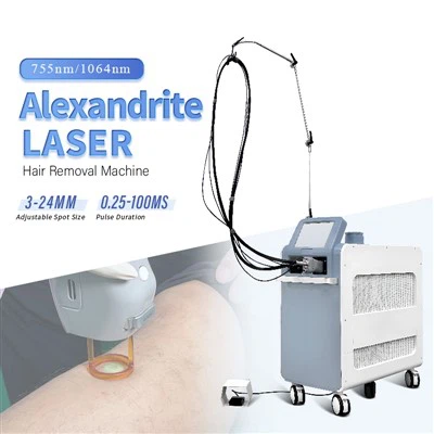 755nm+1064nm Alexandrite Laser