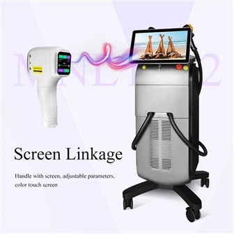 Big Power diode laser hair removal machine