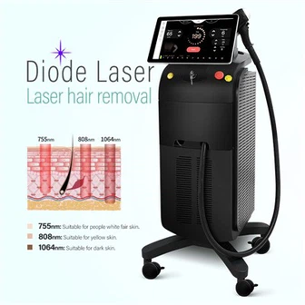 Smarter diode laser hair removal machine