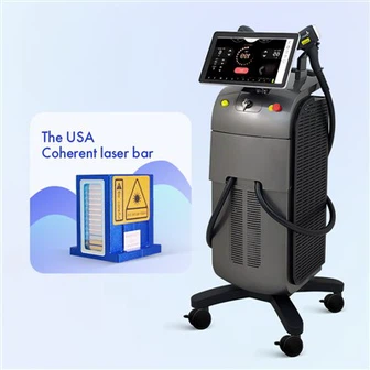 Diode laser hair removal machine 1600 Watt