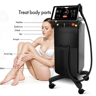 Diode laser hair removal machine For Sale