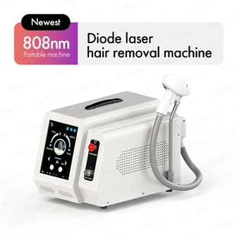 Diode laser hair removal machine Portable