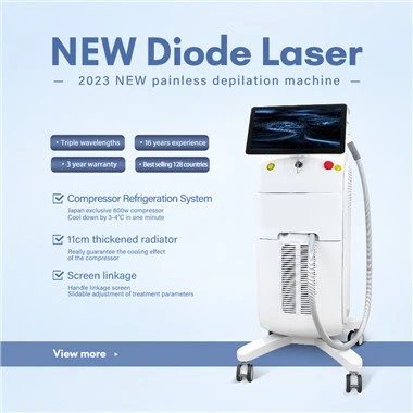 Titanium Triple Waves Diode Laser