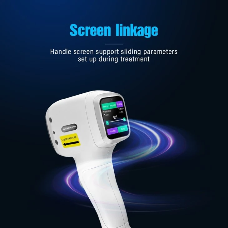 Soprano Titanium 4 Wavelength Diode Laser Hair Removal Machine