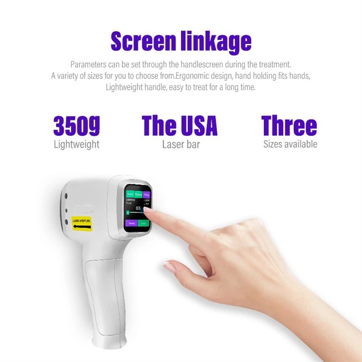 Soprano Titanium Diode Laser Hair Removal