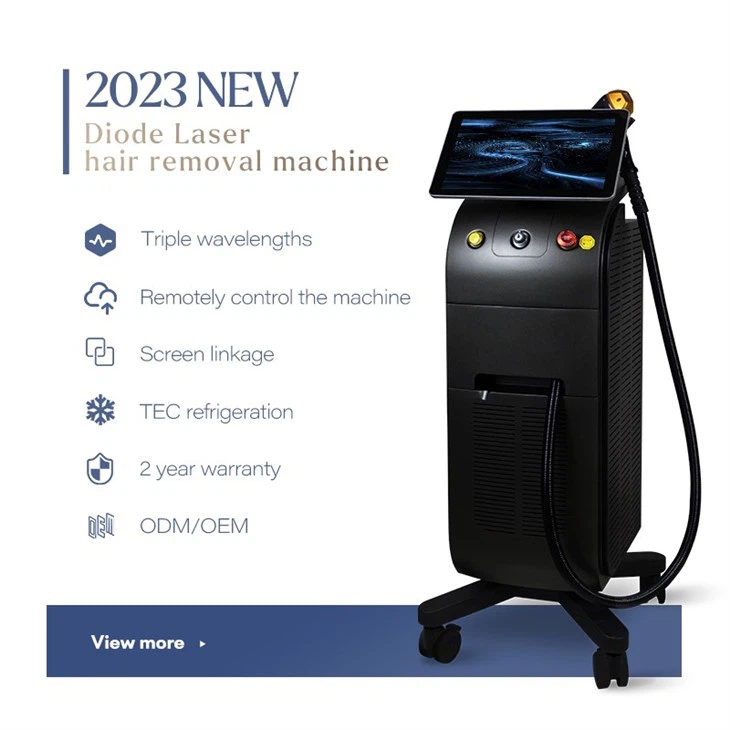 Soprano Titanium Diode Laser Hair Removal