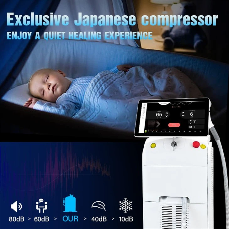 Soprano Titanium Diode Laser Hair Removal