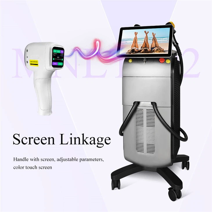 Stronger diode laser hair removal machine