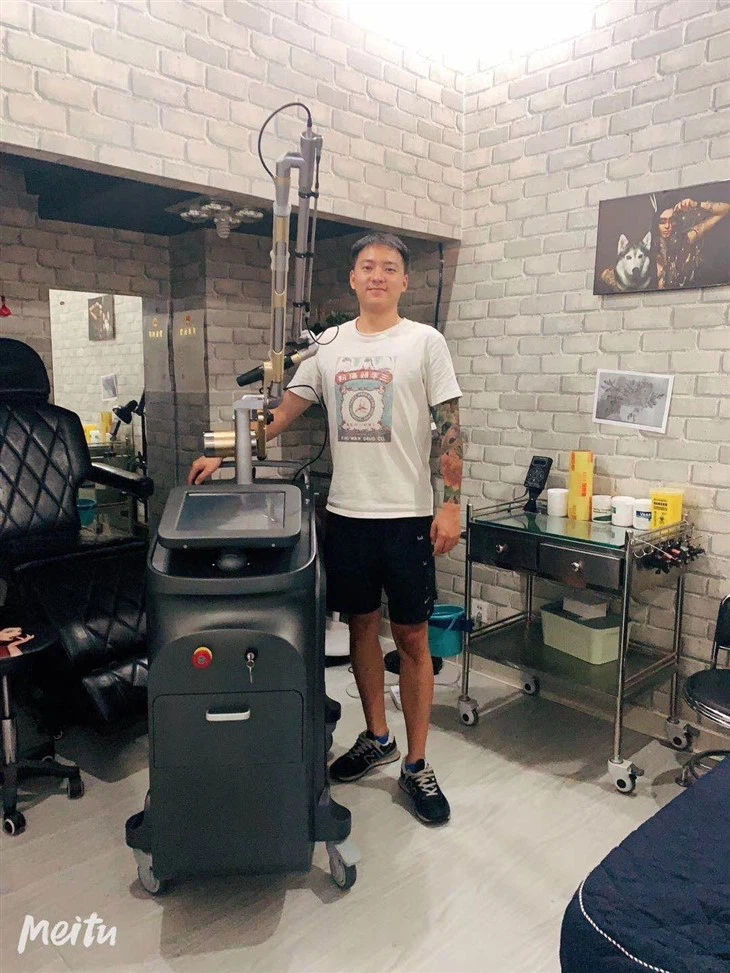 Super Tattoo Removal Picosecond Laser
