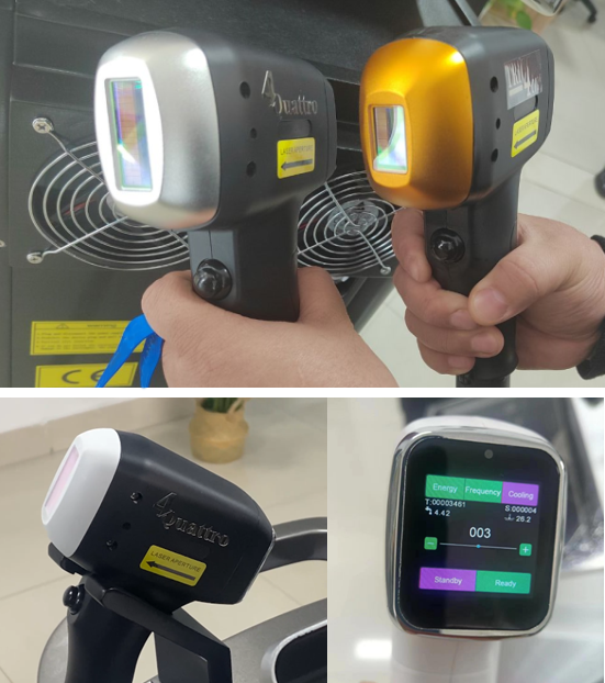 Titanium Hair Removal Machine