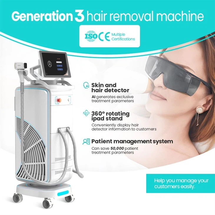 Beauty Equipment Laser Hair Removal Machine