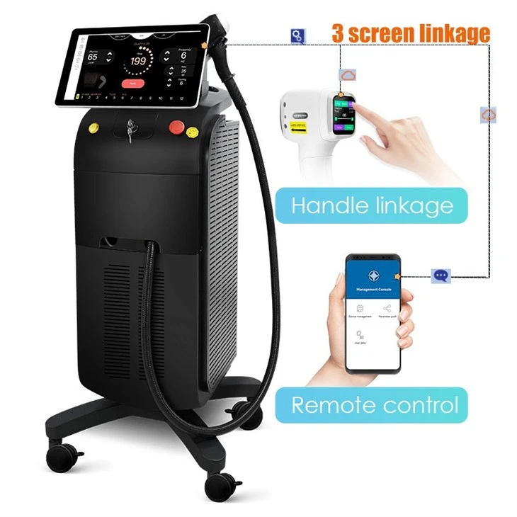 Diode Laser Hair Removal Machines Advantages