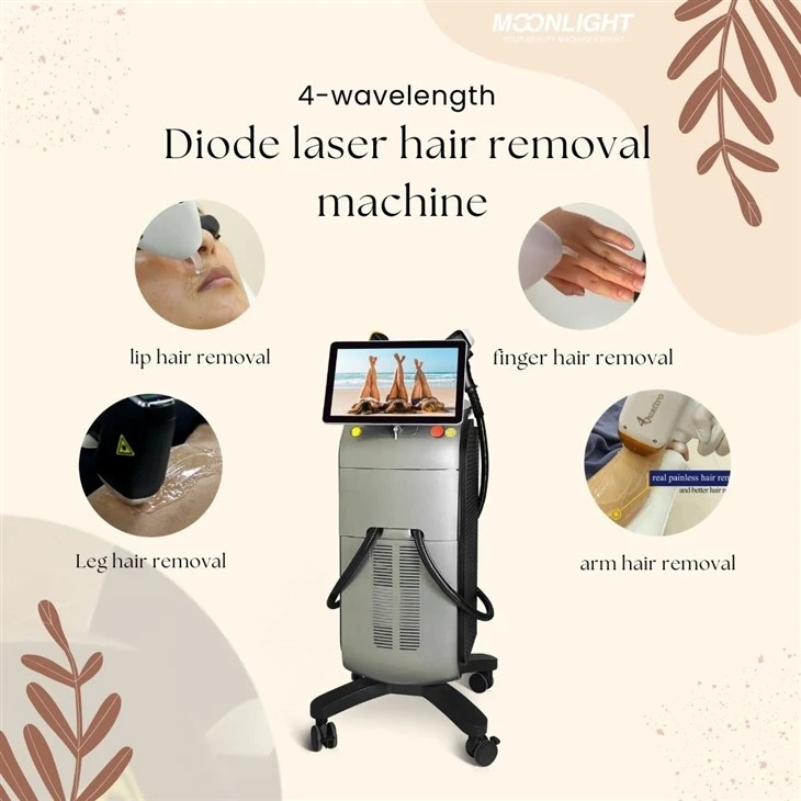 Diode Laser Hair Removal Machines Advantages
