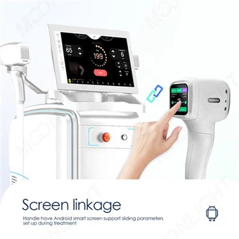 2024 Latest Design Diode Laser Hair Removal Machine