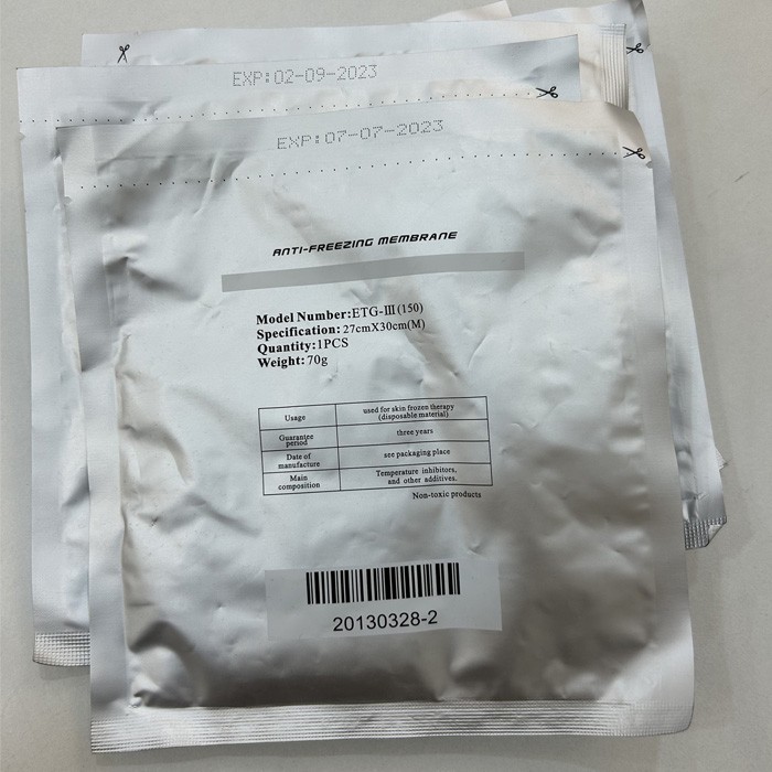 110g 34*42cm + 70g 27*30cm Cryolipolyse Cryoskin Cryo Antifreeze Membrane