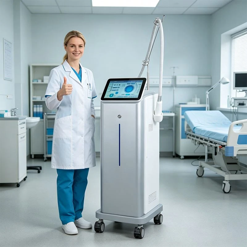 1927nm Thulium Laser Skin Rejuvenation System – Advanced Non-Ablative Laser Solution For Modern Aesthetic Clinics