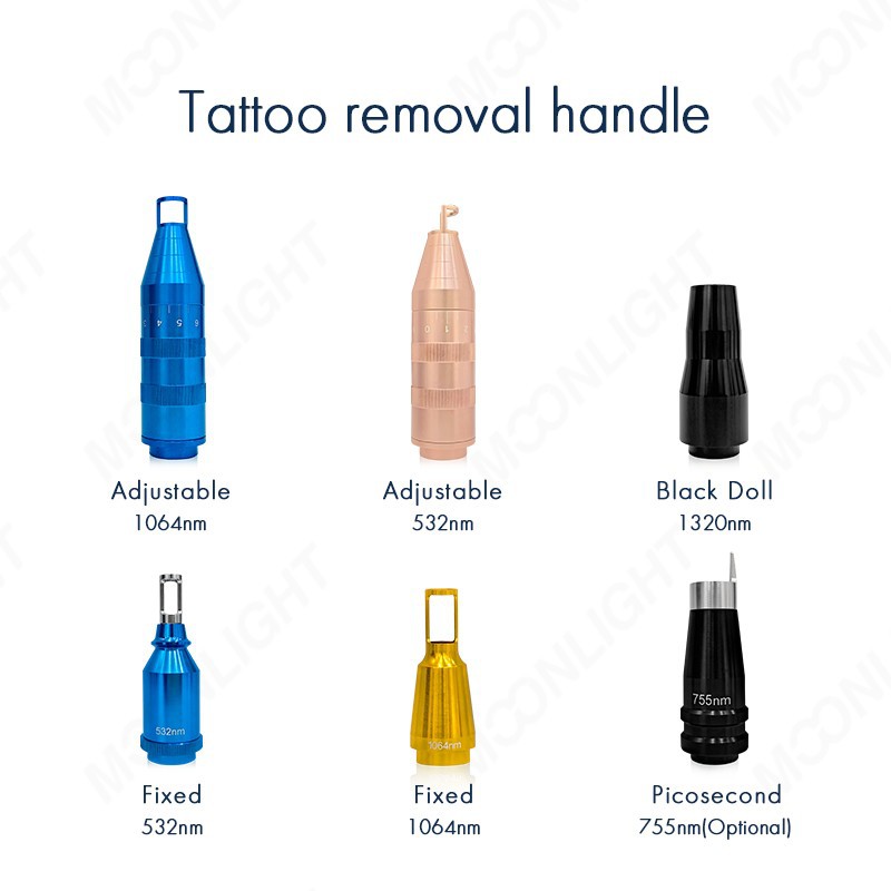 2-in-1 Diode Laser Hair Removal + ND YAG Tattoo Removal Machine high quality