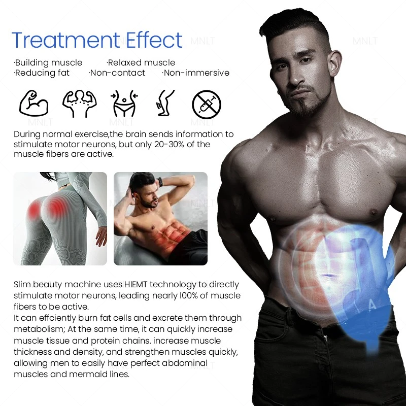 2024 Hot Sale Ems Body Sculpt Machine