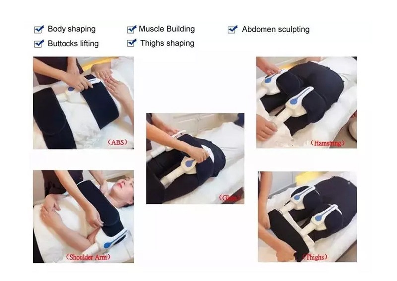 2026 Latest EMS + RF Body Sculpting Machine price