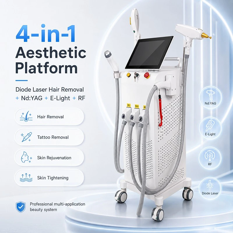 4-in-1 Multifunction Beauty Machine manufacturers