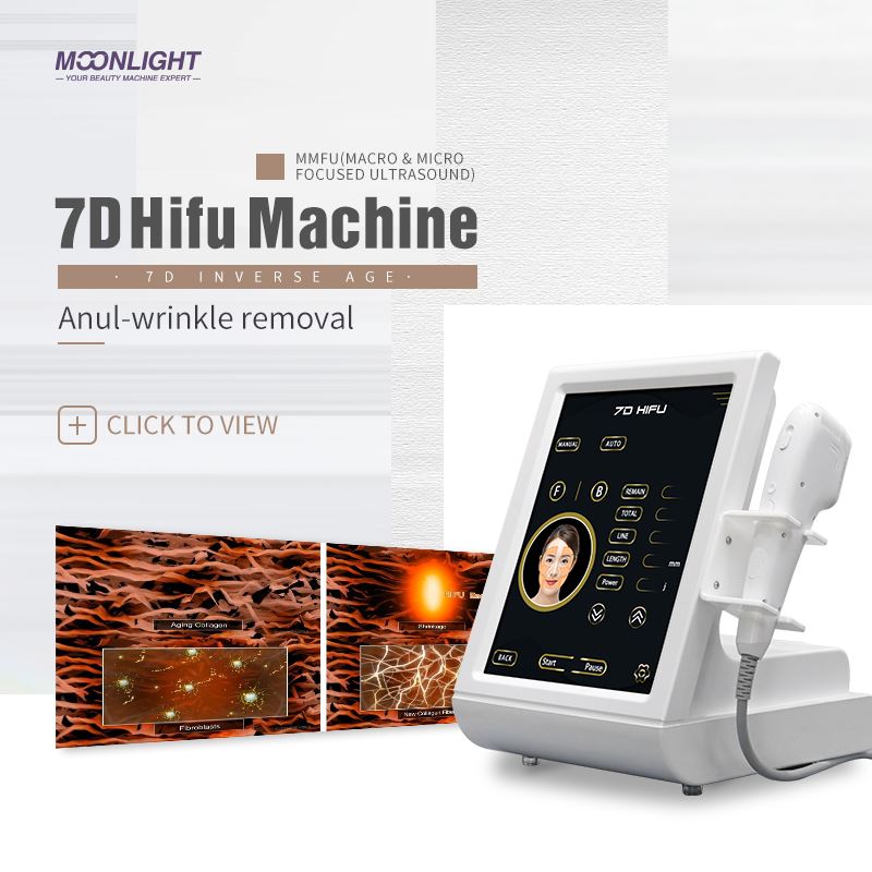 7D Hifu Machine: Revolutionary Non-Surgical Beauty Treatment