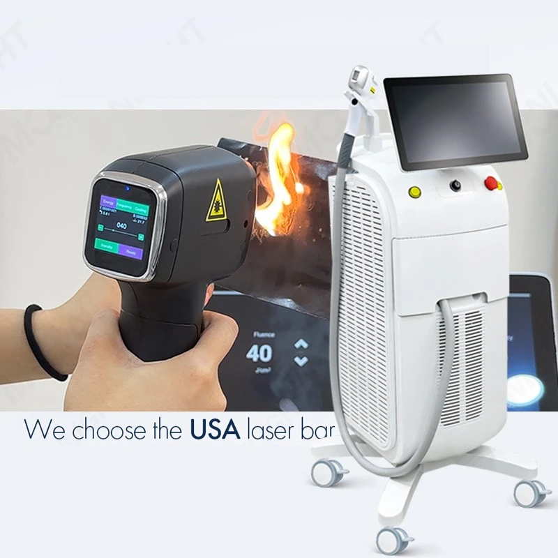 808nm Diode Laser Hair Removal Equipment