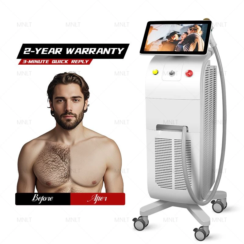 808nm Diode Laser Hair Removal Equipment