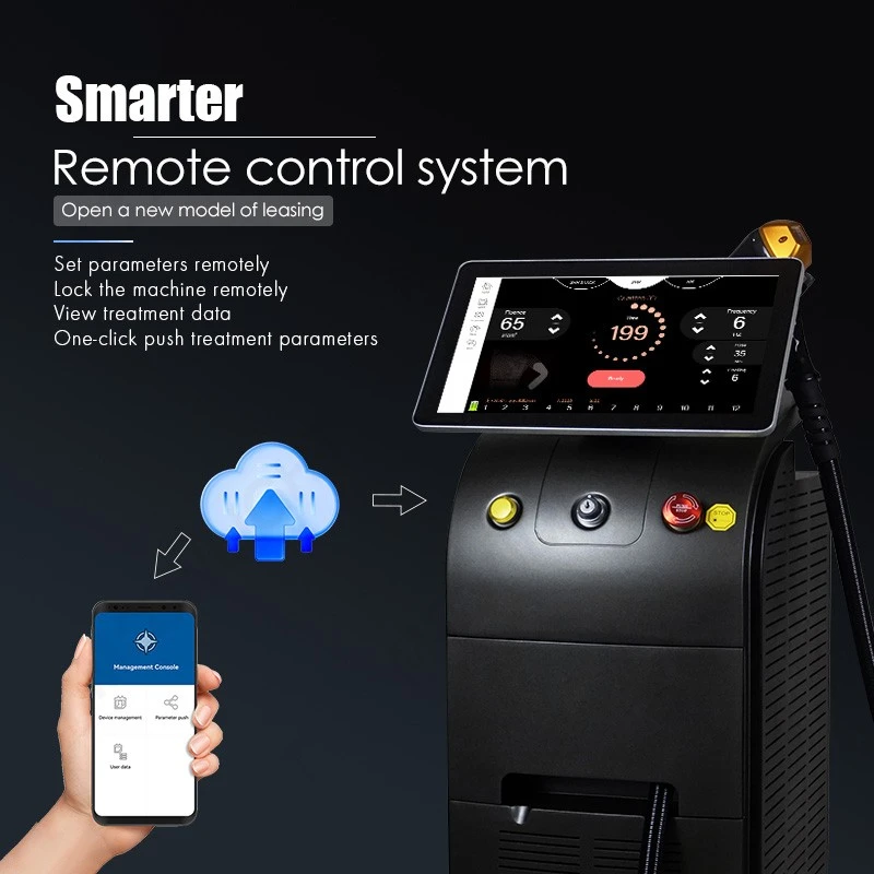 808nm Diode Laser Hair Removal Equipment