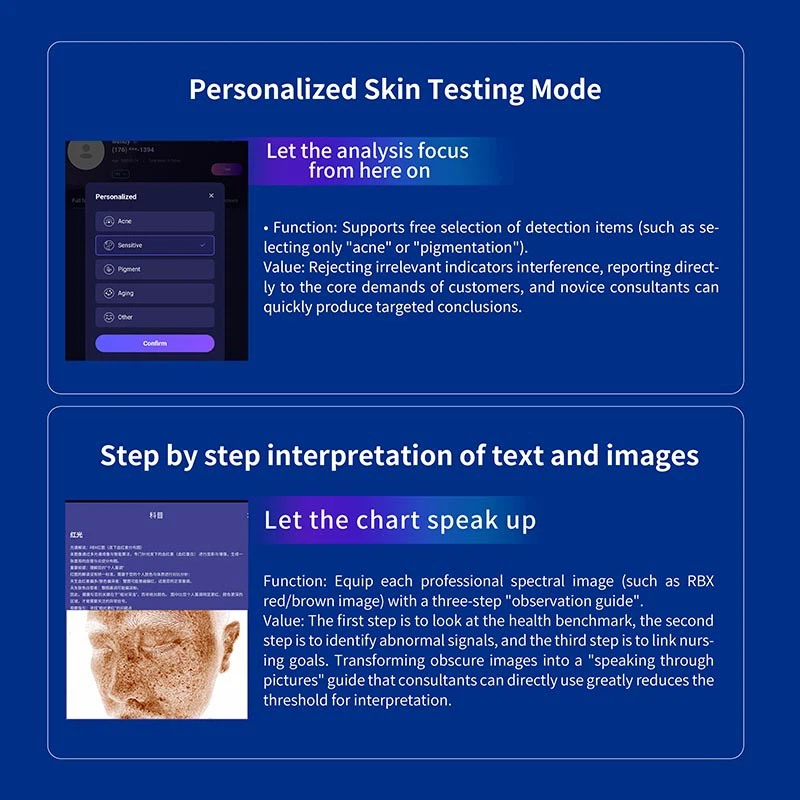 AI Skin Image Analyzer – Intelligent Skin Detection System price