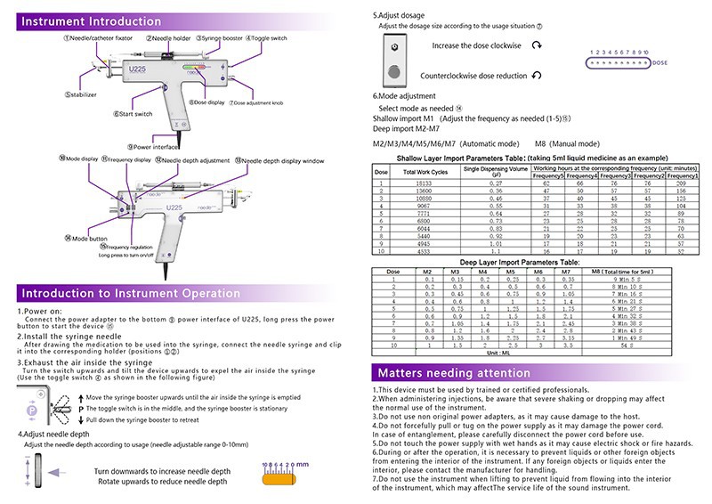 Aqua Glow Beauty Gun – The Ultimate Precision Intradermal Injector For Professionals factory